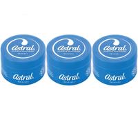 3 X Astral Viso & Corpo Intensivo Crema Idratante 200 ML Ogni (Confezione 3)