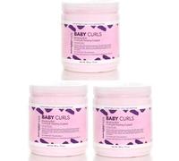 3 X Aunt Jackie’s Baby Curls Crema Idratante Per Ricci E Torciture 426G