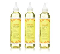3 X Aunt Jackie's Bambini e-Blast Vitamina E & Lino Cute Rimedio 237ml/227ml