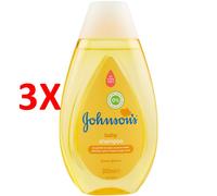 3 X Baby Johnsons Shampoo Delicato Sugli Occhi 300 Ml.