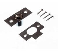 3 X Balle Per Armadio / Porta Ganci A Sfera Nichelati 19Mm 3/4" | Uno