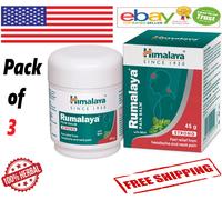 3 x balsamo antidolorifico Himalaya Rumalaya 45 g. Ciascuno per mal di testa ...