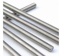 3 X Barre Filettate Studs Ognuna Con 4 Dadi ZP Acciaio M8 X 0,3 Metri | Onest