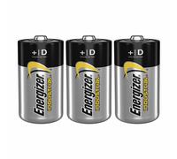 3 X Batterie D Energizer Industriali 1.5V LR20 MN1300 MONO EN95