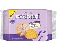 3 X BauIi Pandorì Mini Pandorino al Miele con Zucchero a Velo 150g Ideale per grandi e piccini prodotto dolciario da forno