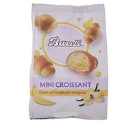 3 X BAULI Extra golosi Mini cornetti Croissant Brioche torta con Custard 75 gr