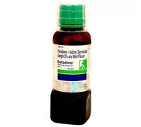 3 x Betadine Gargle 2% Menta 100 ml per infezioni della bocca, mal di gola e ...