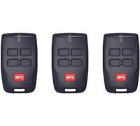 3 X BFT MITTO B RCB04 R1 handsender 4 canali Telecomando 433.92 MHz. Rolling Code. La nuova versione di BFT MITTO4. 3 pezzi per il migliore prezzo.