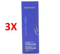 3 X Biopoint Personal Control Curly Shampoo Capelli Ricci 200ml