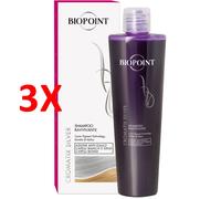 3 X Biopoint Personal Cromatix Silver Shampoo Ravvivante - Cover Pigment Techno
