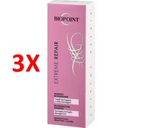 3 X Biopoint Personal Extreme Repair Shampoo Ricostruzione Per Capelli Danneggi