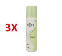 3 X Biopoint Personal Instant Beauty Shampoo Secco Con Estratto Di Avena E Gins
