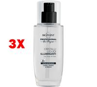 3 X Biopoint Professional Cristalli Liquidi Illuminanti Ultra Districante Capel