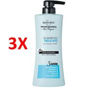 biopoint professional delicato shampoo 400 ml