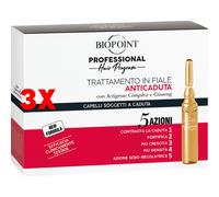 3 X Biopoint Professional Personal 10 Fiale Da 7 Ml Trattamento Anticaduta Rinf