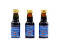 3 x Blue Curacao 25ml - Senza Alcool, Essenza di Vodka, Aroma per Torta
