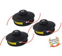 3 x bobina automatica professionale a doppio filo / bobina di filo per decesp...