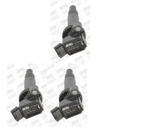 3 x Bobina d'accensione BorgWarner (BERU) per CITRON, DAIHATSU, PEUGEOT