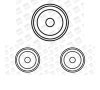 3 x Bobina d'accensione BorgWarner (BERU) per DAEWOO, MERCEDES-BENZ, PUCH