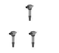 3 x Bobina d'accensione BorgWarner (BERU) per MITSUBISHI, GrassoT COLT VI,