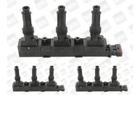3 x Bobina d'accensione BorgWarner (BERU) per OPEL AGILA A, CORSA B, CORSA C