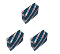 3 x Bobina d'accensione BOSCH per CITRON, PEUGEOT, TOYOTA 108, AYGO II, C1 II