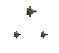 3 x Bobina d'accensione BOSCH per DAEWOO, MERCEDES-BENZ, NISSAN, PUCH