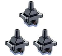 3 x Bobina d'accensione BREMI per DAEWOO, MERCEDES-BENZ, PUCH, SSANGYONG, VW