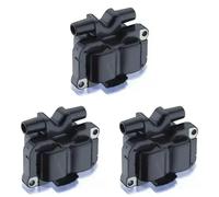 3 x Bobina d'accensione BREMI per GrassoT CABRIO, CITY-COUPE, CROSSBLADE,