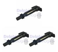 DELPHI Bobina d'accensione 12V Sistema Di Accensione GN10584-12B1