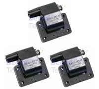 3 x Bobina d'accensione DELPHI per DAEWOO, FORD, HYUNDAI, ISUZU, KIA, NISSAN