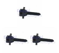 3 x Bobina d'accensione DELPHI per DAEWOO, MERCEDES-BENZ, SSANGYONG, VW 124