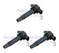 3 x Bobina d'accensione DELPHI per GrassoT FORTWO II