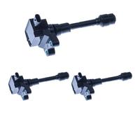 3 x Bobina d'accensione DENCKERMANN per FORD B-MAX, C-MAX II, ECOSPORT, FIESTA