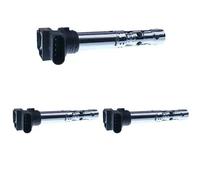3 x Bobina d'accensione DENCKERMANN per SEAT, SKODA, VW FABIA 1, FABIA 1 Kombi