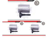 3 x Bobina d'accensione ESEN SKV per DACIA, NISSAN, RENAULT CAPTUR I, CLIO IV