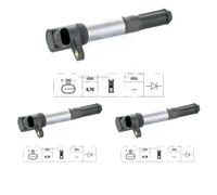 FACET 9.6342 Bobina d'accensione ALFA ROMEO/FIAT/IVECO/LANCIA/OPEL