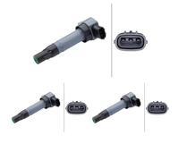 3 x Bobina d'accensione HELLA per GrassoT FORTWO II