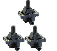 3 x Bobina d'accensione HELLA per MERCEDES-BENZ, SSANGYONG CLK (C208), CLK