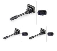3 x Bobina d'accensione HELLA per MITSUBISHI CARISMA, SPACE STAR