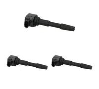 3 x Bobina d'accensione JAPKO per DACIA, NISSAN, RENAULT, GrassoT CAPTUR I,