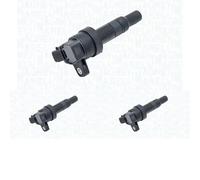 3 x Bobina d'accensione MAGNETI MARELLI per HYUNDAI, KIA PICANTO II, i10 I, i10
