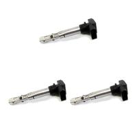 3 x Bobina d'accensione MEAT & DORIA per SEAT, SKODA, VW FABIA 1, FABIA 1