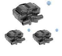 3 x Bobina d'accensione MEYLE per GrassoT CABRIO, CITY-COUPE, CROSSBLADE,