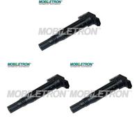 3 x Bobina d'accensione MOBILETRON per CITRON, DS, OPEL, PEUGEOT 108, 2008