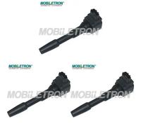 3 x Bobina d'accensione MOBILETRON per DACIA, NISSAN, RENAULT, GrassoT CAPTUR I