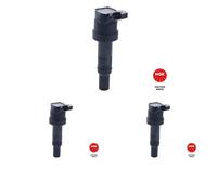 3 x Bobina d'accensione NGK per HYUNDAI, KIA PICANTO II, i10 I, i10 II