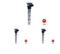 3 x Bobina d'accensione NGK per SEAT, SKODA, VW FABIA 1, FABIA 1 Kombi, FABIA 1