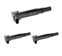 3 x Bobina d'accensione NTY per CITRON, DS, OPEL, PEUGEOT 108, 2008, 2008 II