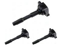 3 x Bobina d'accensione NTY per DACIA, NISSAN, RENAULT, GrassoT CAPTUR I, CLIO